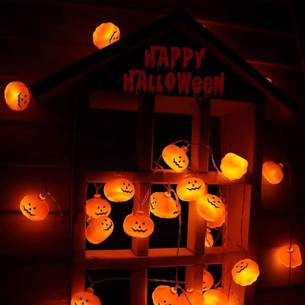 Halloween LED Pumpkin String Lights