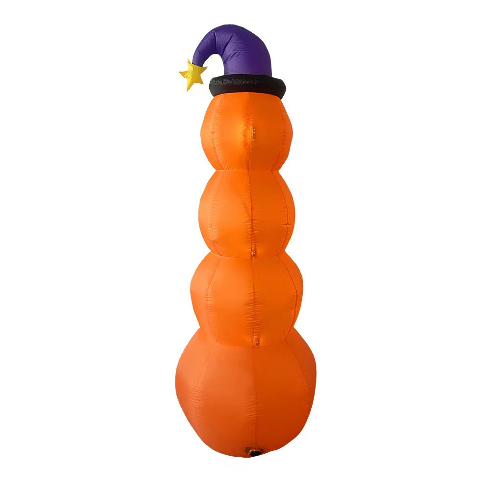 7.9 ft Halloween Pumpkin Inflatable