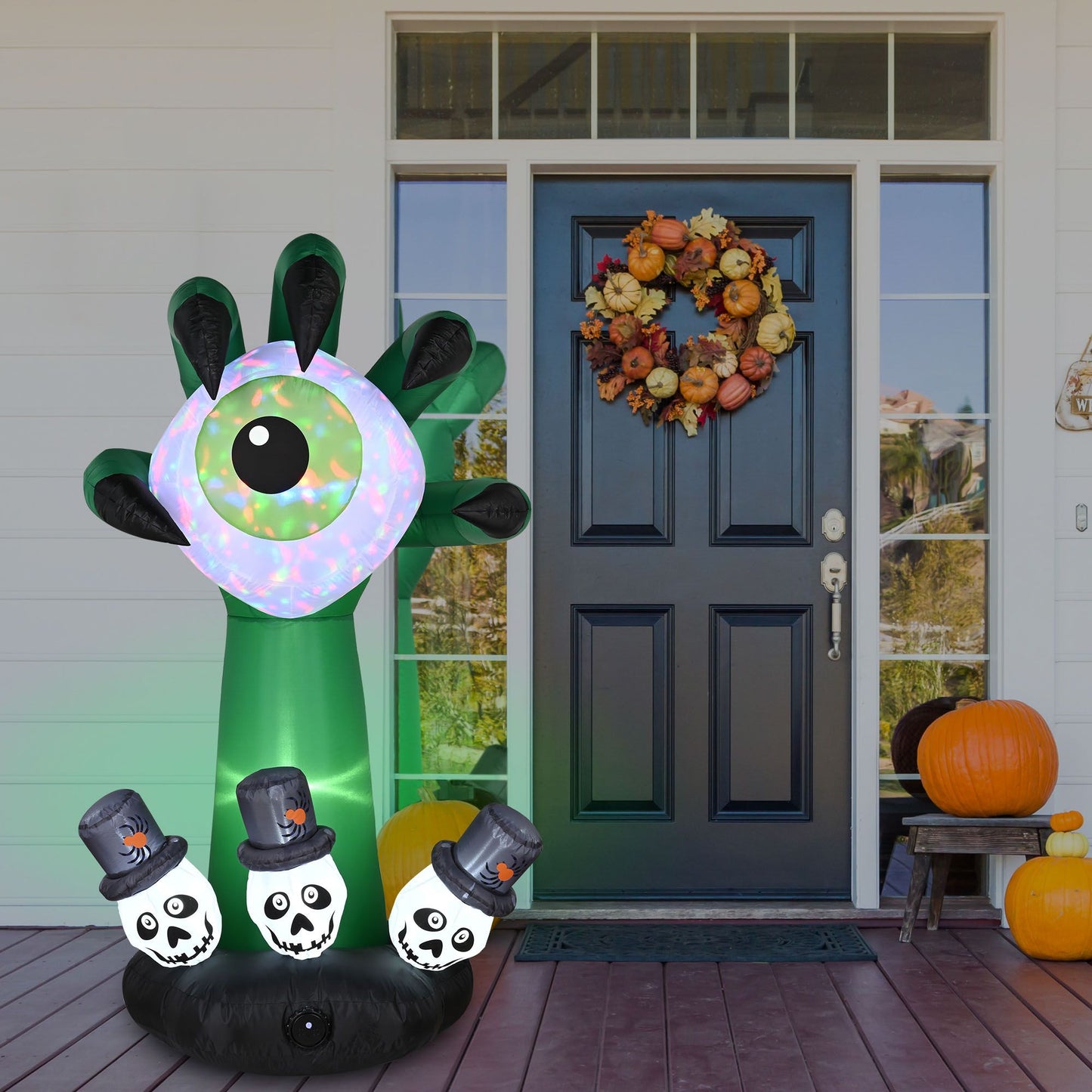 6 ft The Hand Sees All Inflatable