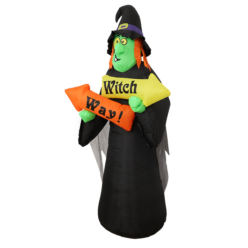 9 ft Witch Way! Inflatable