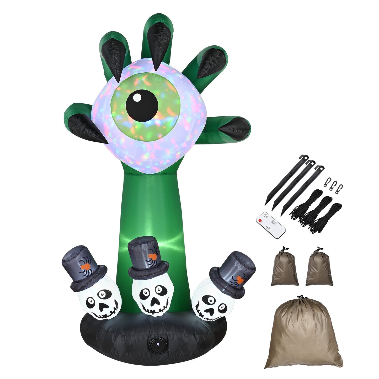 6 ft The Hand Sees All Inflatable