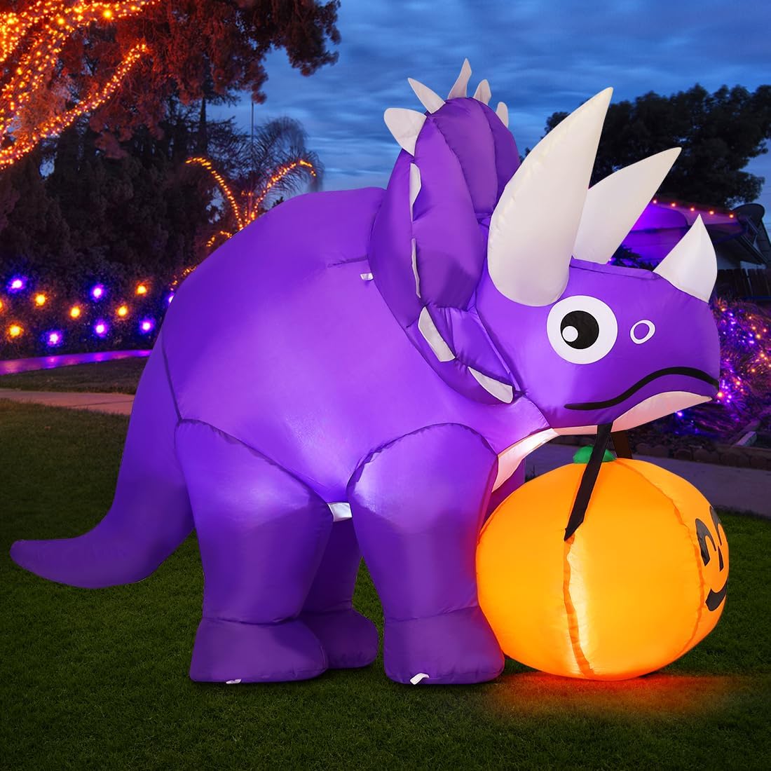5 ft Triceratops Inflatable