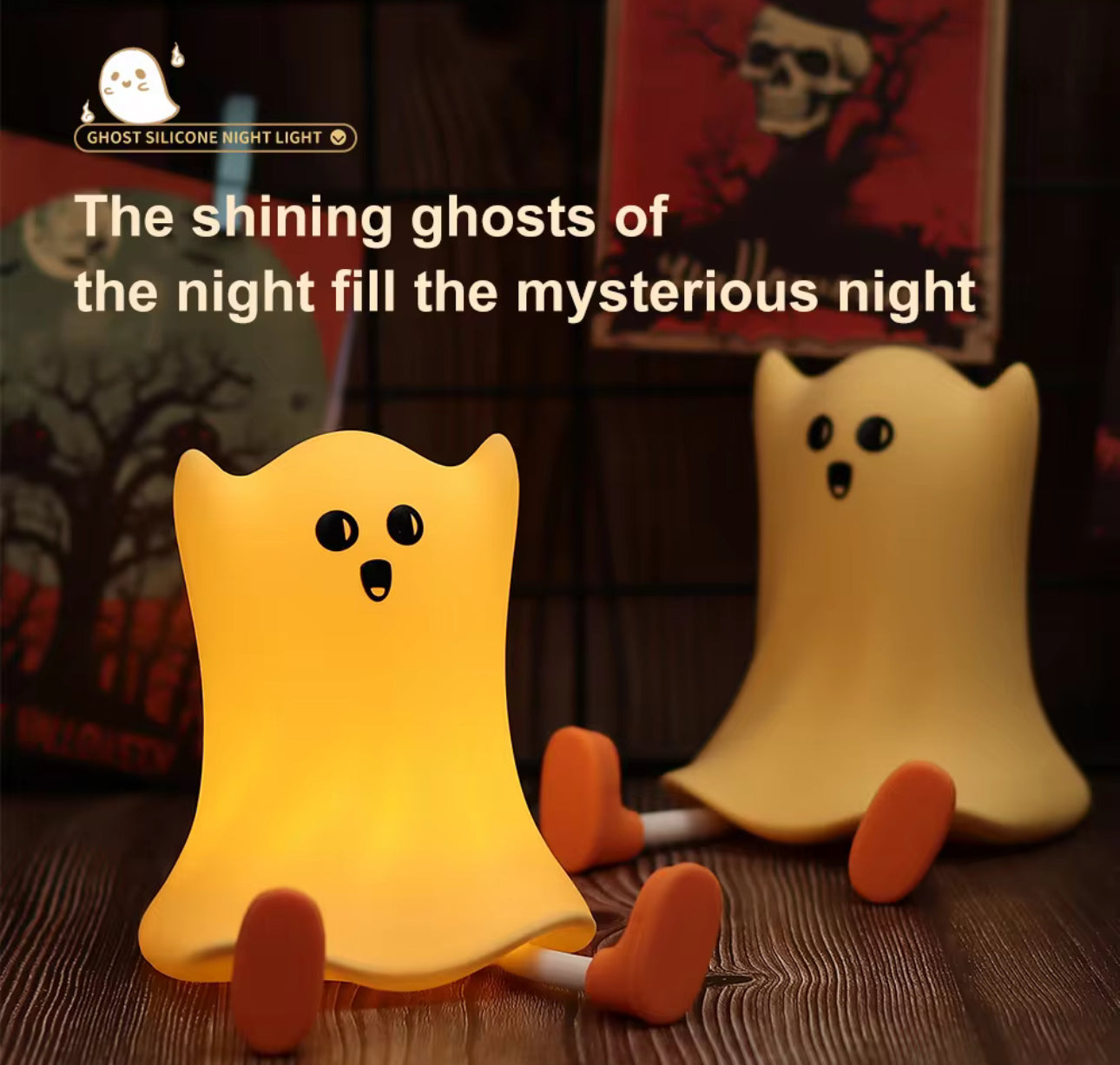 Ghost Night Light