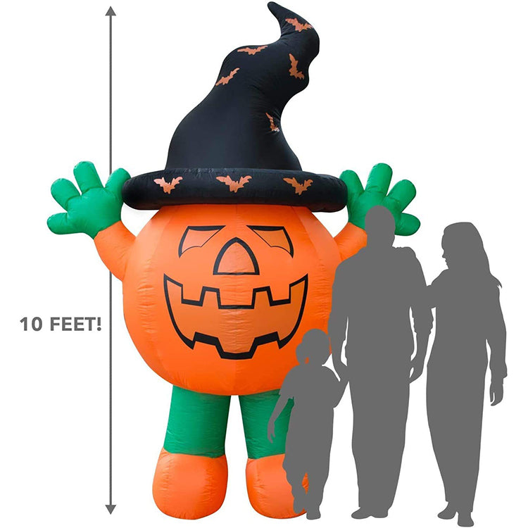 10 ft Pumpkin Giant Inflatable