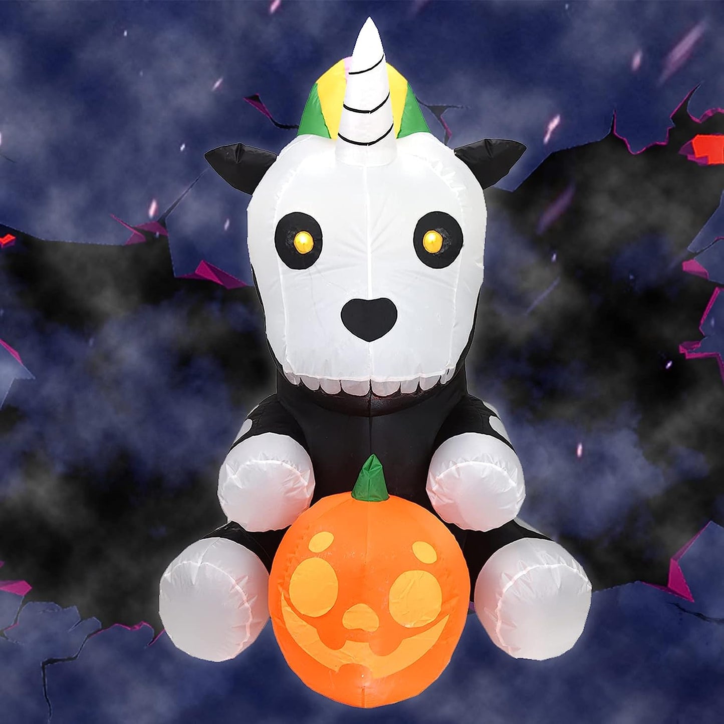 5 ft Jack-O-Unicorn Inflatable