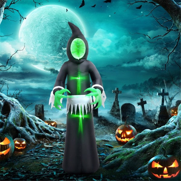 8 ft Mirror Face Ghost Inflatable