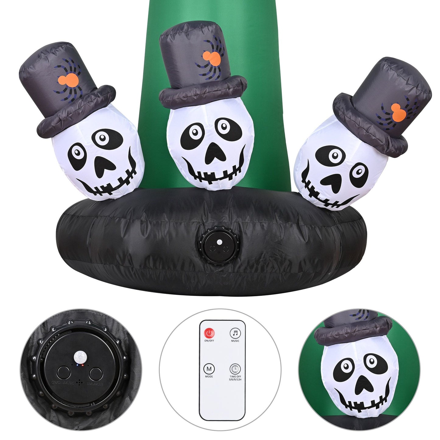 6 ft The Hand Sees All Inflatable