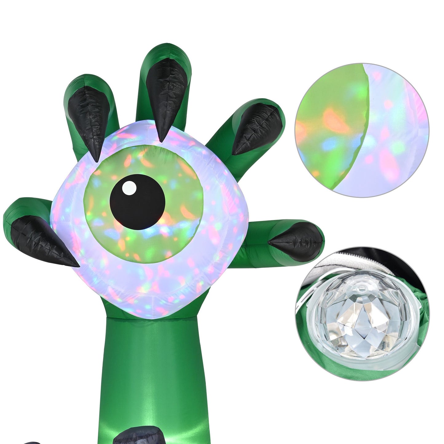 6 ft The Hand Sees All Inflatable
