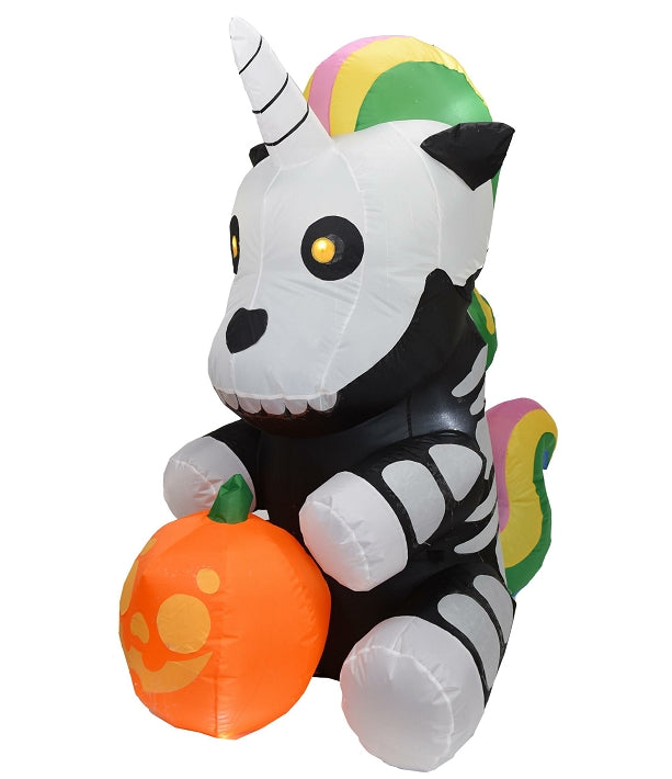 5 ft Jack-O-Unicorn Inflatable