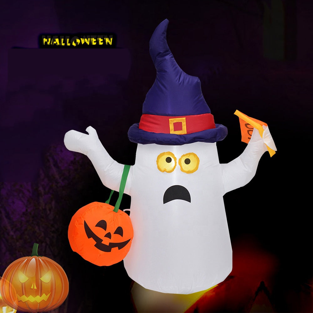 4.9 ft Halloween Ghost Boy Inflatable