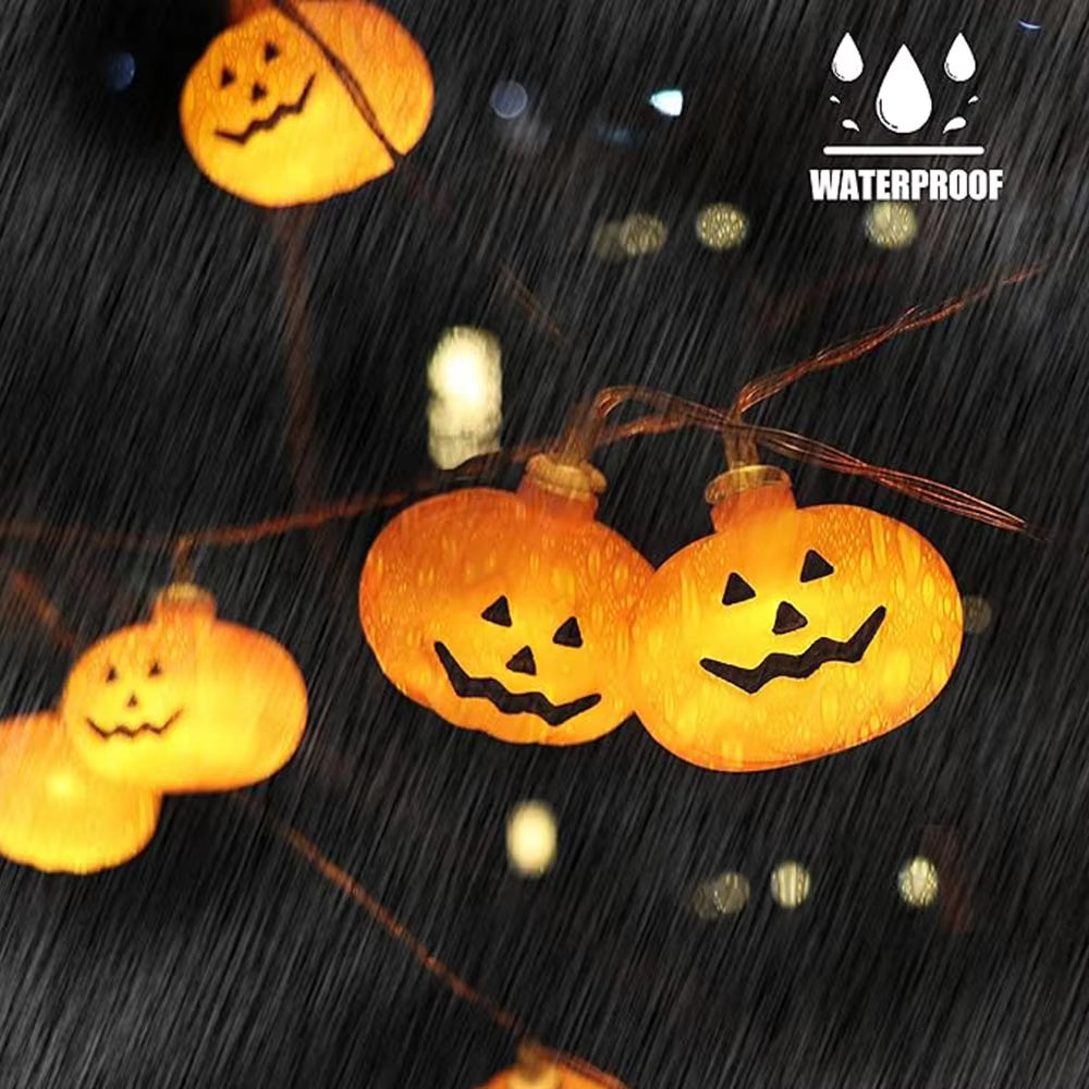 Halloween LED Pumpkin String Lights