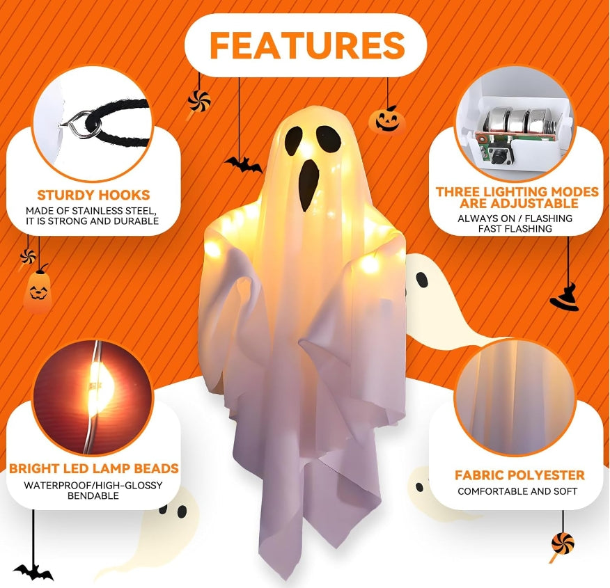 Little Ghost Hanging Lamp