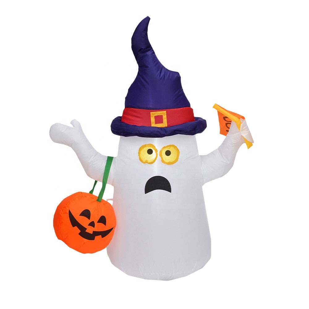 4.9 ft Halloween Ghost Boy Inflatable