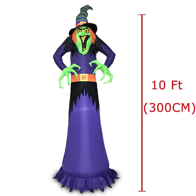10 ft Witch Inflatable
