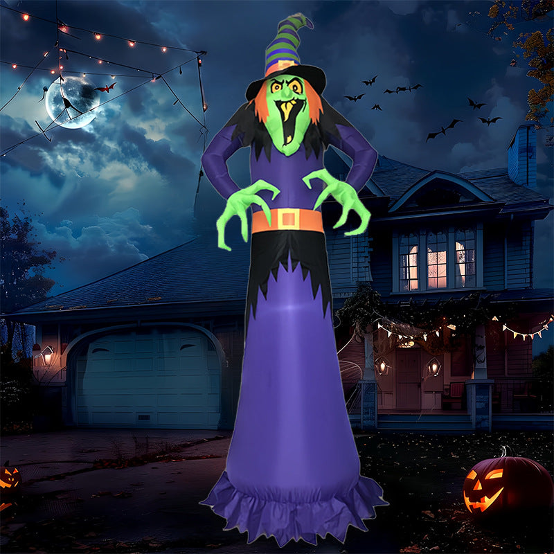 10 ft Witch Inflatable
