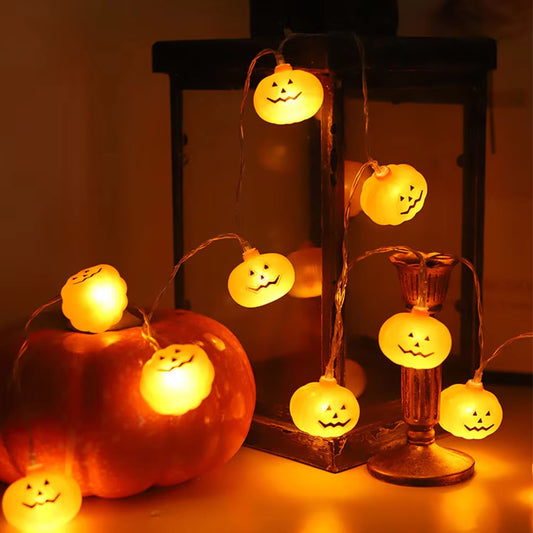 Halloween LED Pumpkin String Lights