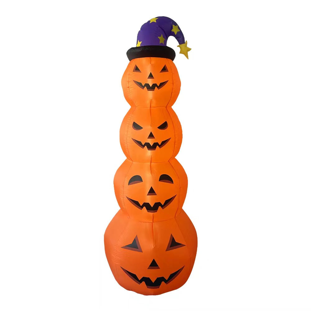 7.9 ft Halloween Pumpkin Inflatable