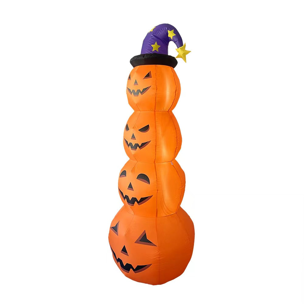 7.9 ft Halloween Pumpkin Inflatable