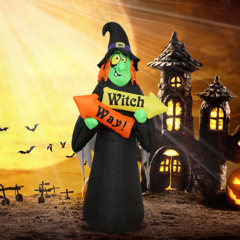 9 ft Witch Way! Inflatable