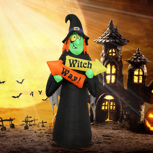 9 ft Witch Way! Inflatable