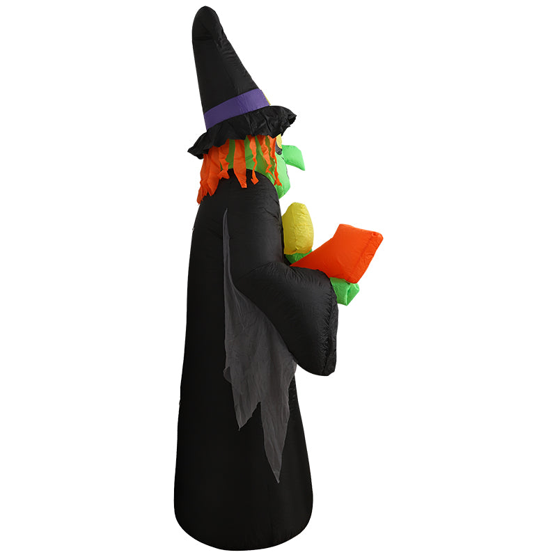 9 ft Witch Way! Inflatable